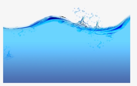Efecto Agua , Png Download - Water Waves Clipart Png, Transparent Png, Transparent PNG