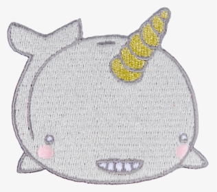 Narwhal Patch - Whale, HD Png Download, Transparent PNG