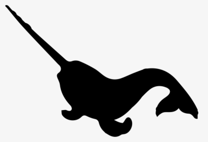 Narwhal Sea Animal Shape - Narwhal Icon, HD Png Download, Transparent PNG