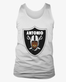 Antonio Brown Raiders Shirt - Shirt, HD Png Download, Transparent PNG