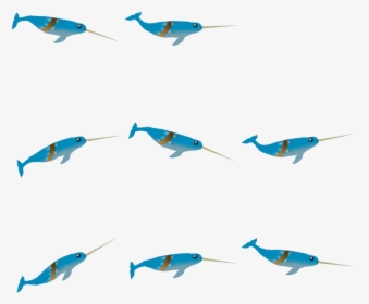 Narwhal - Marlin, HD Png Download, Transparent PNG