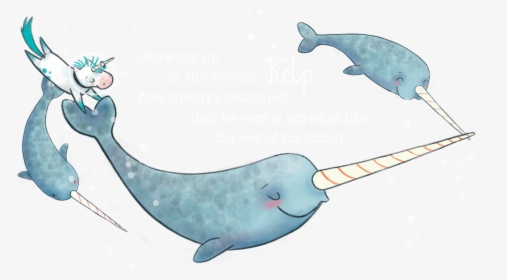 Narwhal Not Quite Narwhal, HD Png Download, Transparent PNG