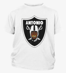 Antonio Brown Raiders Shirt - Oakland Raiders Logo Svg, HD Png Download, Transparent PNG