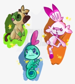 Cartoon - Shiny Pokemon Sword And Shield, HD Png Download, Transparent PNG