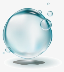 Transparent Water Bubble Clipart - 3d Text Bubble Icon Transparent Background, HD Png Download, Transparent PNG