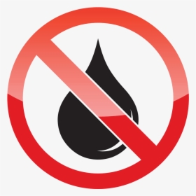Prohibido Agua , Png Download - Water Forbidden, Transparent Png, Transparent PNG