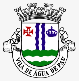 Stadtwappen Agua De Pau - Crest, HD Png Download, Transparent PNG