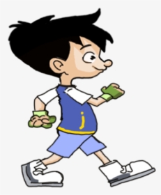 R01 Copy-850x500 - Running Boy Animation, HD Png Download, Transparent PNG