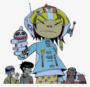 An Entry From Mfee - Gorillaz G Sides Cover, HD Png Download, Transparent PNG