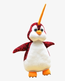 Penguin With Narwhal Horn, HD Png Download, Transparent PNG