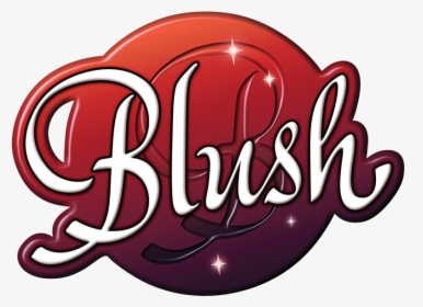Blushlogo - Blush Gentlemen's Club Logo, HD Png Download, Transparent PNG
