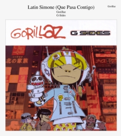 Gorillaz G Sides Album Cover, HD Png Download, Transparent PNG