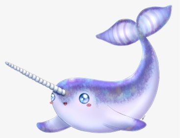 Image Of Galaxy The Narwhal Limited Edition - Transparent Galaxy Narwhal, HD Png Download, Transparent PNG