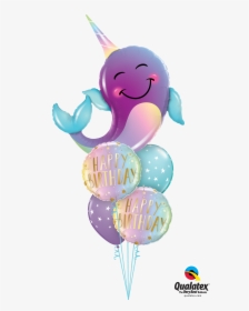 Narwhal Balloon, HD Png Download, Transparent PNG