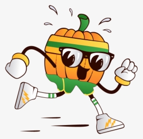 Alhambra Pumpkin Run Family, Fun And Fitness - Pumpkin Running, HD Png Download, Transparent PNG