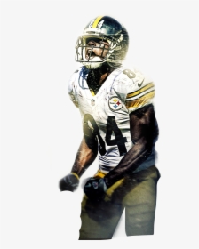 #football #84 #sad #antoniobrown #freetoedit - Antonio Brown Phone Background, HD Png Download, Transparent PNG