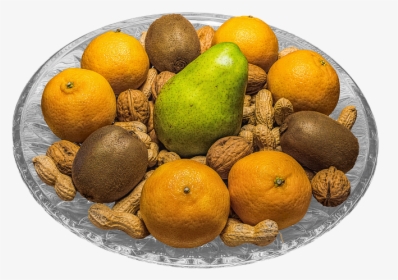 Fruit, Pear, Kiwi, Lemons, Fruit Bowl, Isolated, Fruits - Nutrients Mein Kya Kya Hota, HD Png Download, Transparent PNG