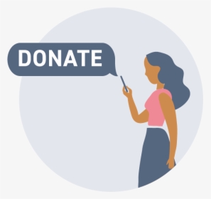 Text To Donate, HD Png Download, Transparent PNG