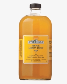 Stirrings Lemon Drop Mixers - Bottle, HD Png Download, Transparent PNG