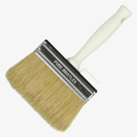 Block Paint-brush With White Bristles - Makeup Brushes, HD Png Download, Transparent PNG