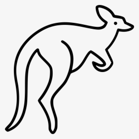 Kangaroo - Kangaroo Icon Png, Transparent Png, Transparent PNG