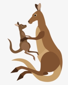 Kangaroo Cartoon Macropodidae - Kangaroo Png Vector, Transparent Png, Transparent PNG