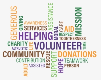 Donate By Volunteering - Community Service, HD Png Download, Transparent PNG