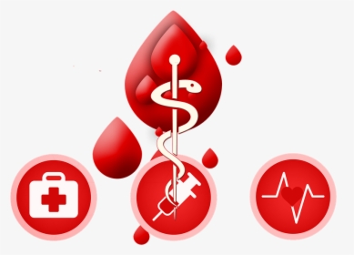 Blood Donation Png, Transparent Png, Transparent PNG