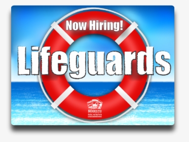 Now Hiring Lifeguards - Circle, HD Png Download, Transparent PNG