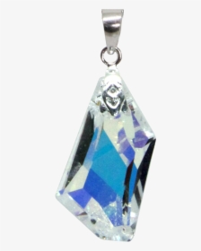 Swarovski De-art Aurora Borealis Crystal Pendant Necklace - Locket, HD Png Download, Transparent PNG