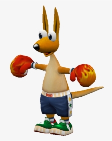 Download Zip Archive - Kao The Kangaroo Character, HD Png Download, Transparent PNG