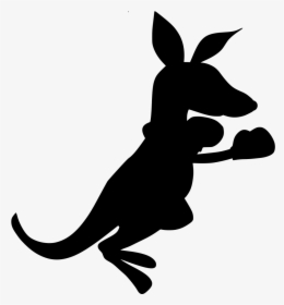 Boxing Kangaroo Animated Clipart, HD Png Download, Transparent PNG