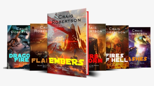 Galaxy Series 3d Line-up 6books - Flyer, HD Png Download, Transparent PNG