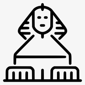 Egupt Sphinx - Sphinx Png, Transparent Png, Transparent PNG