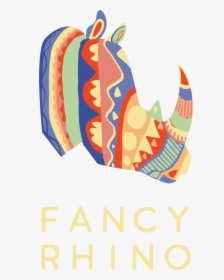 Fancy Rhino Logo, HD Png Download, Transparent PNG