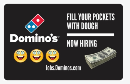 Fill Your Pockets With Dough - Label, HD Png Download, Transparent PNG