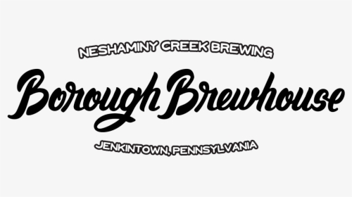Borough Brewhouse Header Copy - Calligraphy, HD Png Download, Transparent PNG