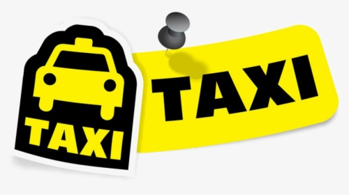 Taxi Logo Png Image Background - Logo De Taxi Png, Transparent Png, Transparent PNG