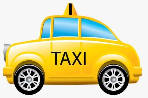 Taxi - Imagenes De Taxis Animados, HD Png Download, Transparent PNG