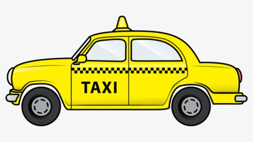 Taxi - Imagenes De Taxis Animados, HD Png Download , Transparent Png Image  - PNGitem