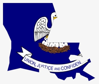 Louisiana State Flag 2016, HD Png Download, Transparent PNG