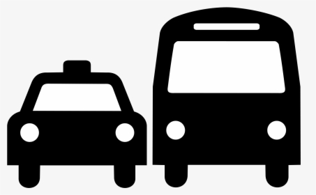 Taxi Clipart Public Transit - Transportation Clip Art, HD Png Download, Transparent PNG