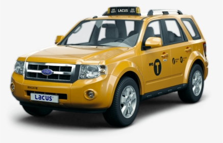 Nyc Taxi Ford Escape, HD Png Download, Transparent PNG