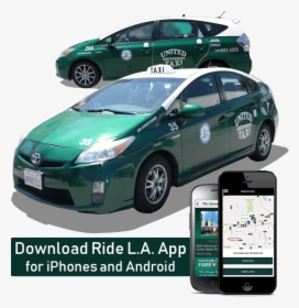 United Taxi Los Angeles, HD Png Download, Transparent PNG
