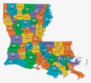 Louisiana Climate Zone Map, HD Png Download, Transparent PNG