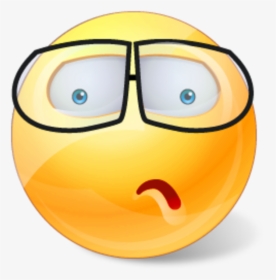 Shocked Face Emoticon Png Study Icons Ico - Ico File, Transparent Png, Transparent PNG