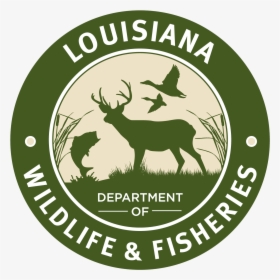 Louisiana Wildlife And Fisheries Logo, HD Png Download, Transparent PNG