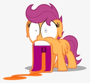 Pony Pinkie Pie Rarity Scootaloo Fluttershy Pink Mammal - My Little Pony Pinkie Pie Shocked, HD Png Download, Transparent PNG