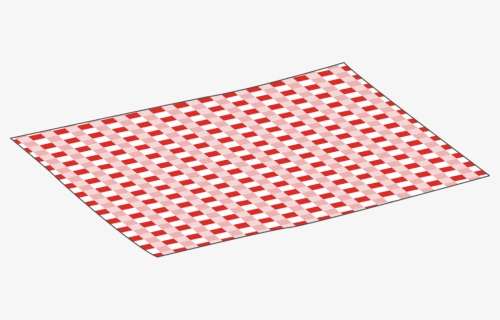 Picnic Mat Clip Art - Picnic Blanket Transparent Background, HD Png Download, Transparent PNG
