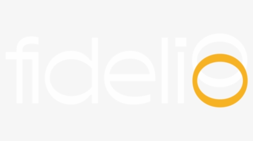 Fidelio Logo Negativo - Circle, HD Png Download, Transparent PNG